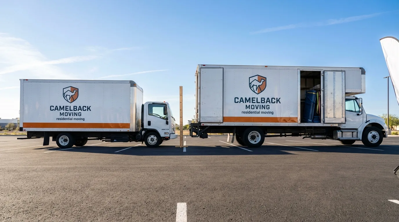 Moving truck size capacity guide in Waimanalo
